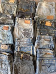 Diesel Bootcut Baggy Jeans