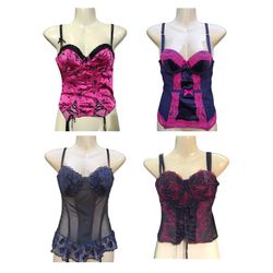 Y2K  Blue & Pink Corset