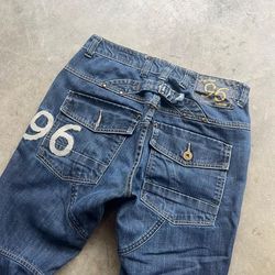 G star Backprinted Baggy Jeans