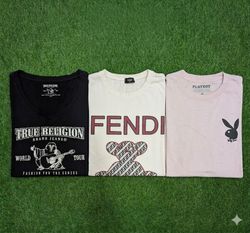 Mixed Brand Printed T-Shirts