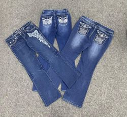 Y2K Bootcut Jeans - (17/03)