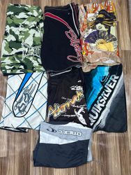 Mix brands Surfwear shorts