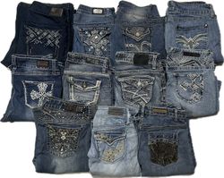 Y2K JEANS FLARE BOOTCUT