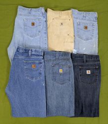 RV2529 Carhartt Oversized Jeans