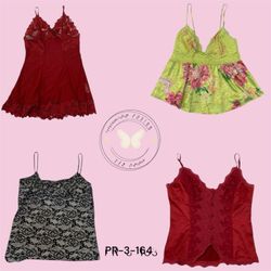 Chic Printed Slip Dress with Adjustable Straps (PR..