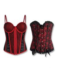 (FV-986) Y2K Gothic Aesthetic Corsets
