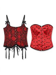 (FV-986) Y2K Gothic Aesthetic Corsets