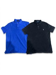 (FV-988) Polo T-Shirt mit einfarbigem Kragen