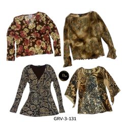 Y2K Long Sleeve Blouse – Vintage Aesthetic & Trend..