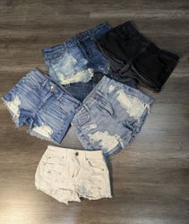 4473 - American Eagle, Hollister Shorts
