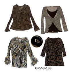 Authentic Y2K Long Sleeve Blouse – Timeless Vintag..