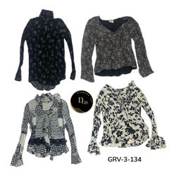 Authentic Y2K Long Sleeve Blouse – Timeless Vintag..