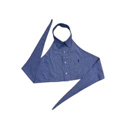 Upcycle Halter Top Ralph Lauren (Dv -03)