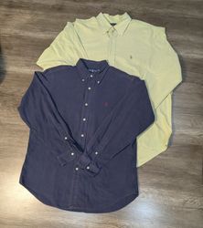 4474 - Camisa de manga longa Ralph Lauren