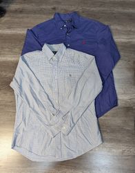 4475 - Ralph Lauren Camisas de Manga Longa