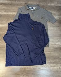 4476 - Ralph Lauren, Tommy Hilfiger Camisetas de M..