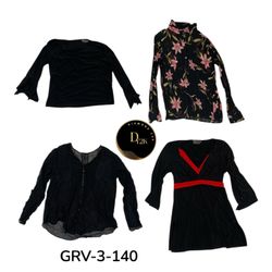 Y2K Long Sleeve Blouse – Iconic Vintage Wardrobe E..