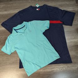 4481 - Tommy Hilfiger Half Sleeves T-Shirts