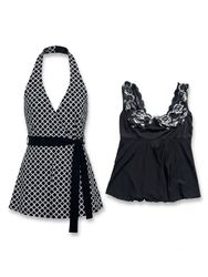 (FV-998) Y2K Black Aesthetic Printed Summer tops