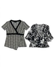 (FV-998) Y2K Black Aesthetic Printed Summer tops