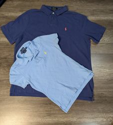 4485 - Ralph Lauren Half Sleeves T-Shirts