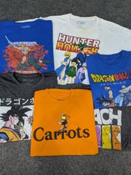 ZV2018 Anime / Japanese Cartoon Print T-Shirts