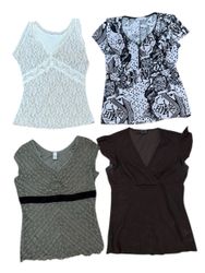 Tops tropicali Y2K a 645