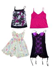 Y2K Multi Cloure Tops 15 pcs At 646