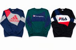 CR6965 Upcycle Branded Sweatshirts