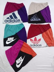 CR6966 Upcycled Adidas & Nike Skirts