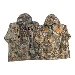 Real Tree und Jungle Print Hoodie