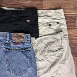 Mix Branded Shorts dickies,wrangler and other bran..