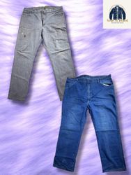 Over size wrangler pants