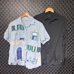Mix Branded Shirts Levi’s,Nautica and other brands..