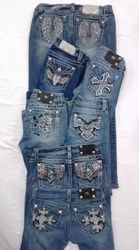 CR6973 Miss Me Flare & Straight Jeans