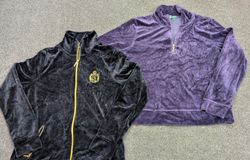 Ralph Lauren Velour Zipper Tops
