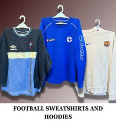 Premium Football Sweatshirts and Hoodies