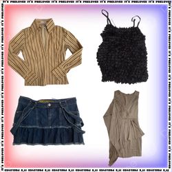 90s Supermodel Off Duty - tops, dresses, skirts (S..