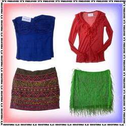 Eclectic Club Fits - tops, dresses, skirts (SS-212..