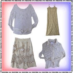 Bride Edition Capsule - tops, dresses, skirts (SS-..