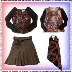 2000s Party Girl - tops, dresses, skirts (SS-2129)