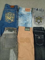 HD1417 Men Baggy Hiphop Shorts