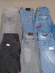 HD1416 Men Baggy Hiphop Shorts