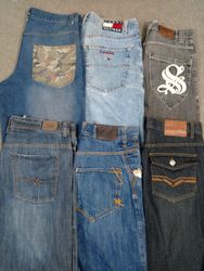 HD1415 Men Baggy Hiphop Shorts