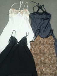 HD1397 Ladies Y2K Britney Era Slip Dress