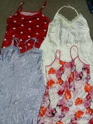 HD1390 Ladies Y2K Fairy Core Slip Dresses