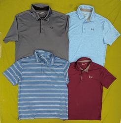 💥 RV2534 Under Armour Collar Tshirts