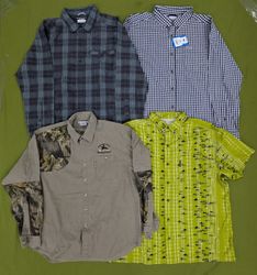 RV2536 Columbia Shirts