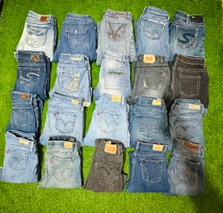 Levis and y2k BootCut jeans