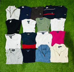 Ralph Lauren and Lacoste Sweater